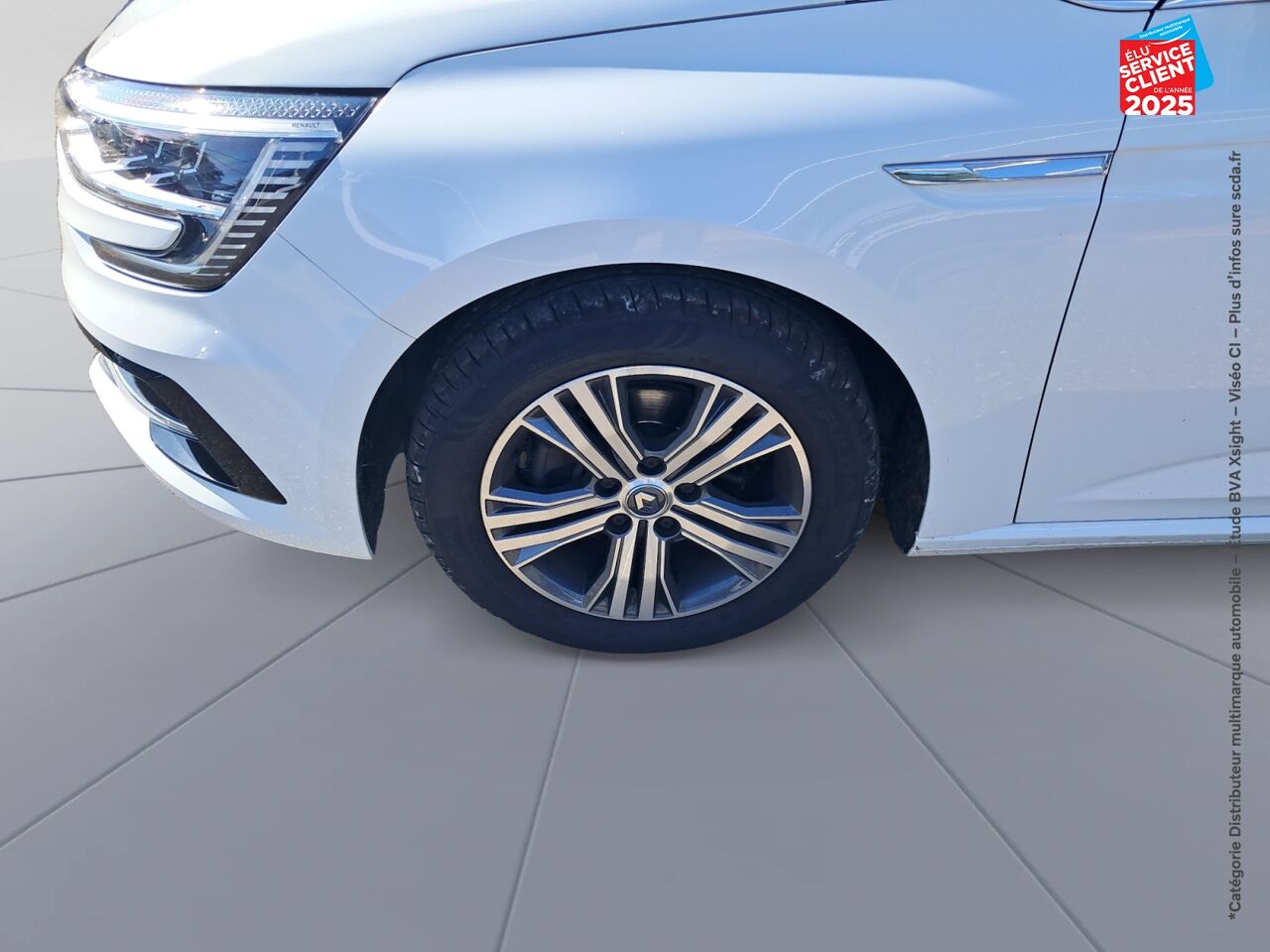 Véhicule d'occasion RENAULT MEGANE 1.3 TCE 140CH FAP INTENS GPS CAMERA chez Nissan Belfort