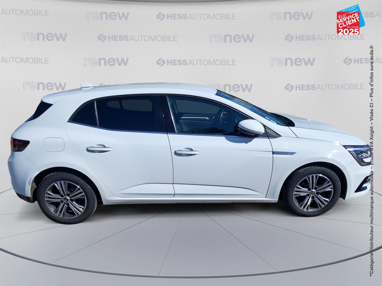 Véhicule d'occasion RENAULT MEGANE 1.3 TCE 140CH FAP INTENS GPS CAMERA chez Nissan Belfort