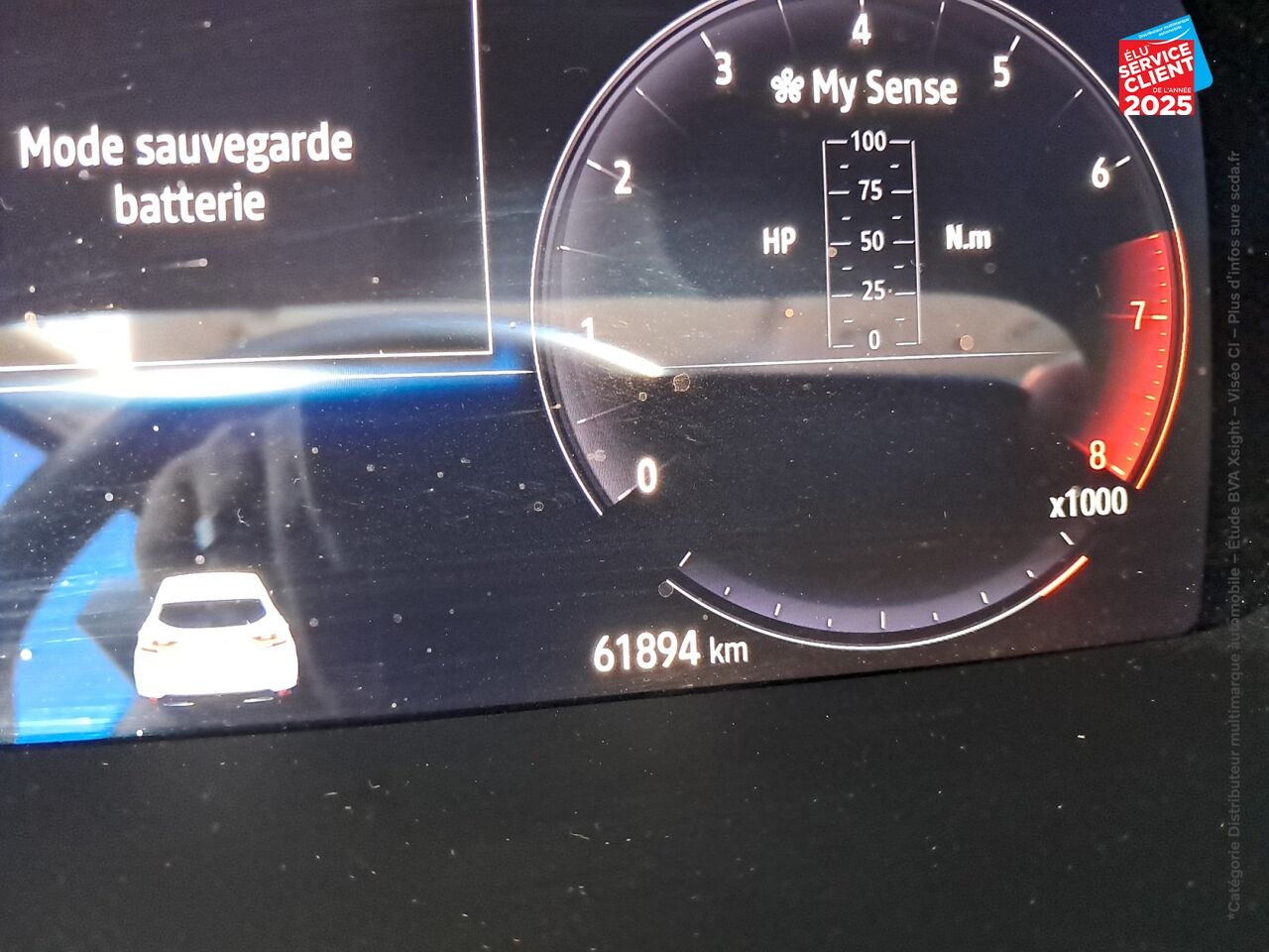 Véhicule d'occasion RENAULT MEGANE 1.3 TCE 140CH FAP INTENS GPS CAMERA chez Nissan Belfort