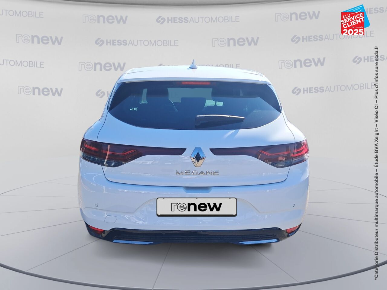 Véhicule d'occasion RENAULT MEGANE 1.3 TCE 140CH FAP INTENS GPS CAMERA chez Nissan Belfort
