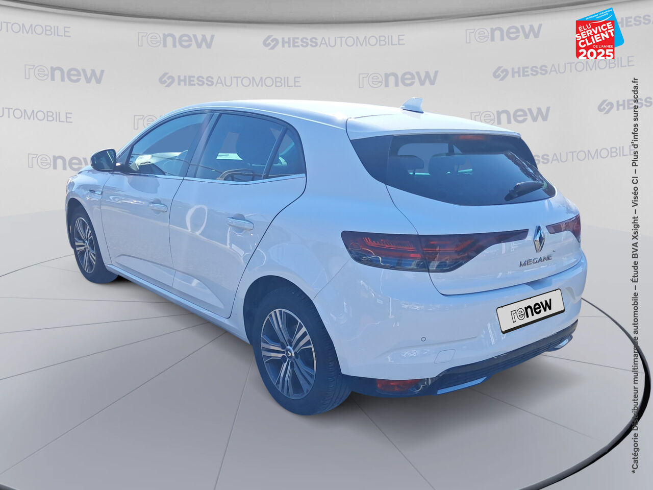 Véhicule d'occasion RENAULT MEGANE 1.3 TCE 140CH FAP INTENS GPS CAMERA chez Nissan Belfort