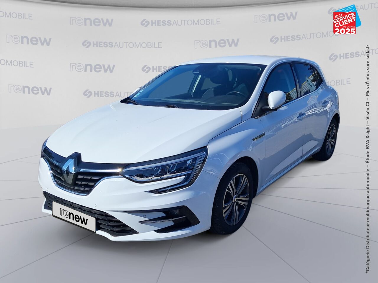 Véhicule d'occasion RENAULT MEGANE 1.3 TCE 140CH FAP INTENS GPS CAMERA chez Nissan Belfort