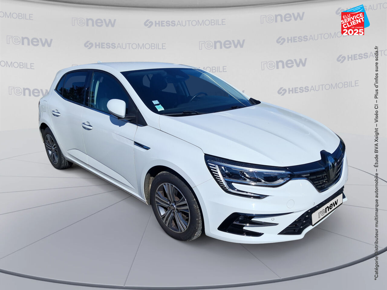 Véhicule d'occasion RENAULT MEGANE 1.3 TCE 140CH FAP INTENS GPS CAMERA chez Nissan Belfort