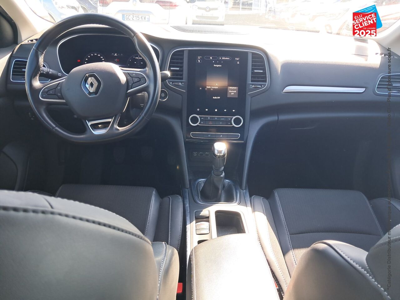 Véhicule d'occasion RENAULT MEGANE 1.3 TCE 140CH FAP INTENS GPS CAMERA chez Nissan Belfort