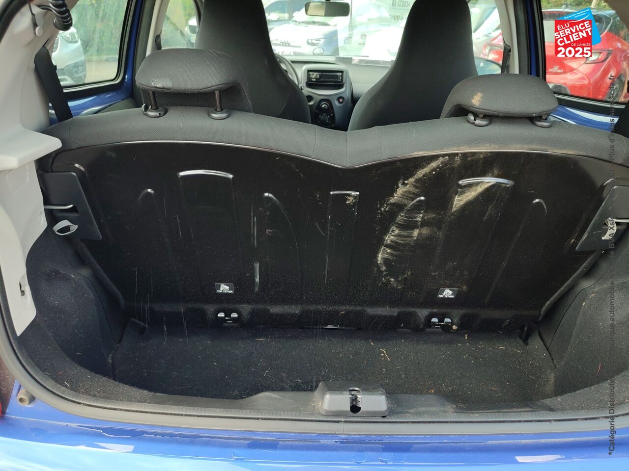Véhicule d'occasion PEUGEOT 108 VTI 72 ACTIVE SS 85G 5P chez Nissan Haguenau