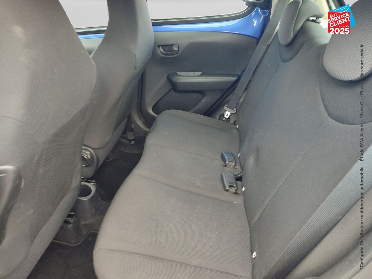 Véhicule d'occasion PEUGEOT 108 VTI 72 ACTIVE SS 85G 5P chez Nissan Haguenau
