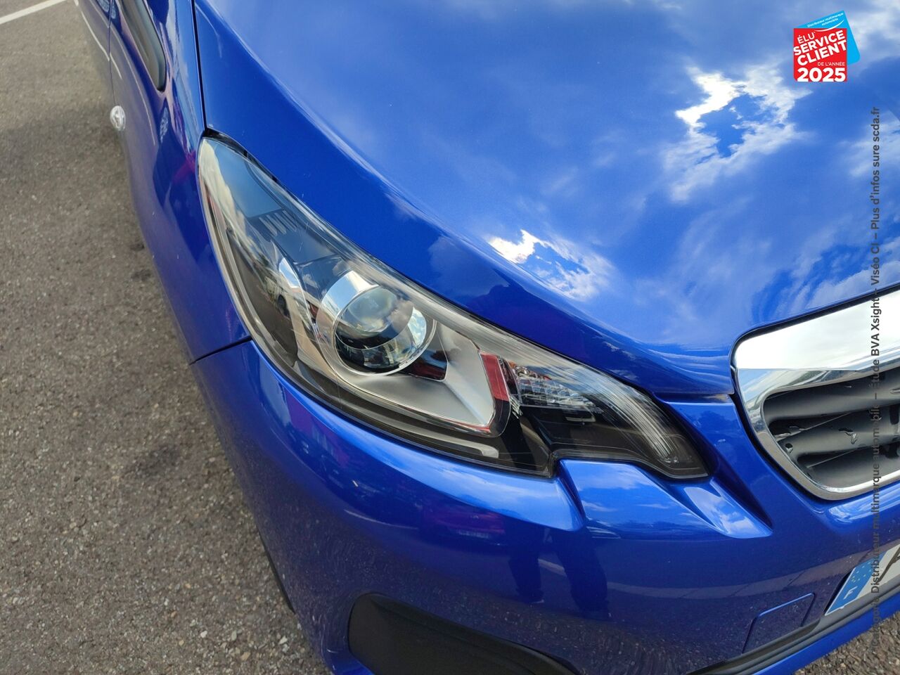 Véhicule d'occasion PEUGEOT 108 VTI 72 ACTIVE SS 85G 5P chez Nissan Haguenau