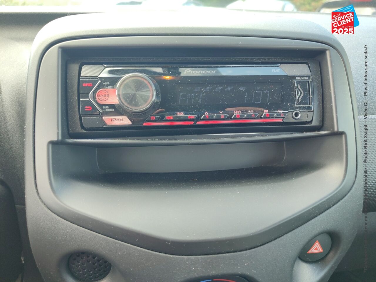 Véhicule d'occasion PEUGEOT 108 VTI 72 ACTIVE SS 85G 5P chez Nissan Haguenau