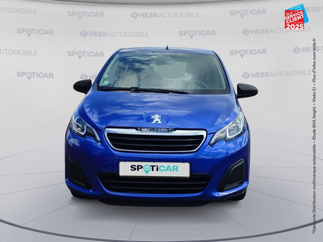 Véhicule d'occasion PEUGEOT 108 VTI 72 ACTIVE SS 85G 5P chez Nissan Haguenau