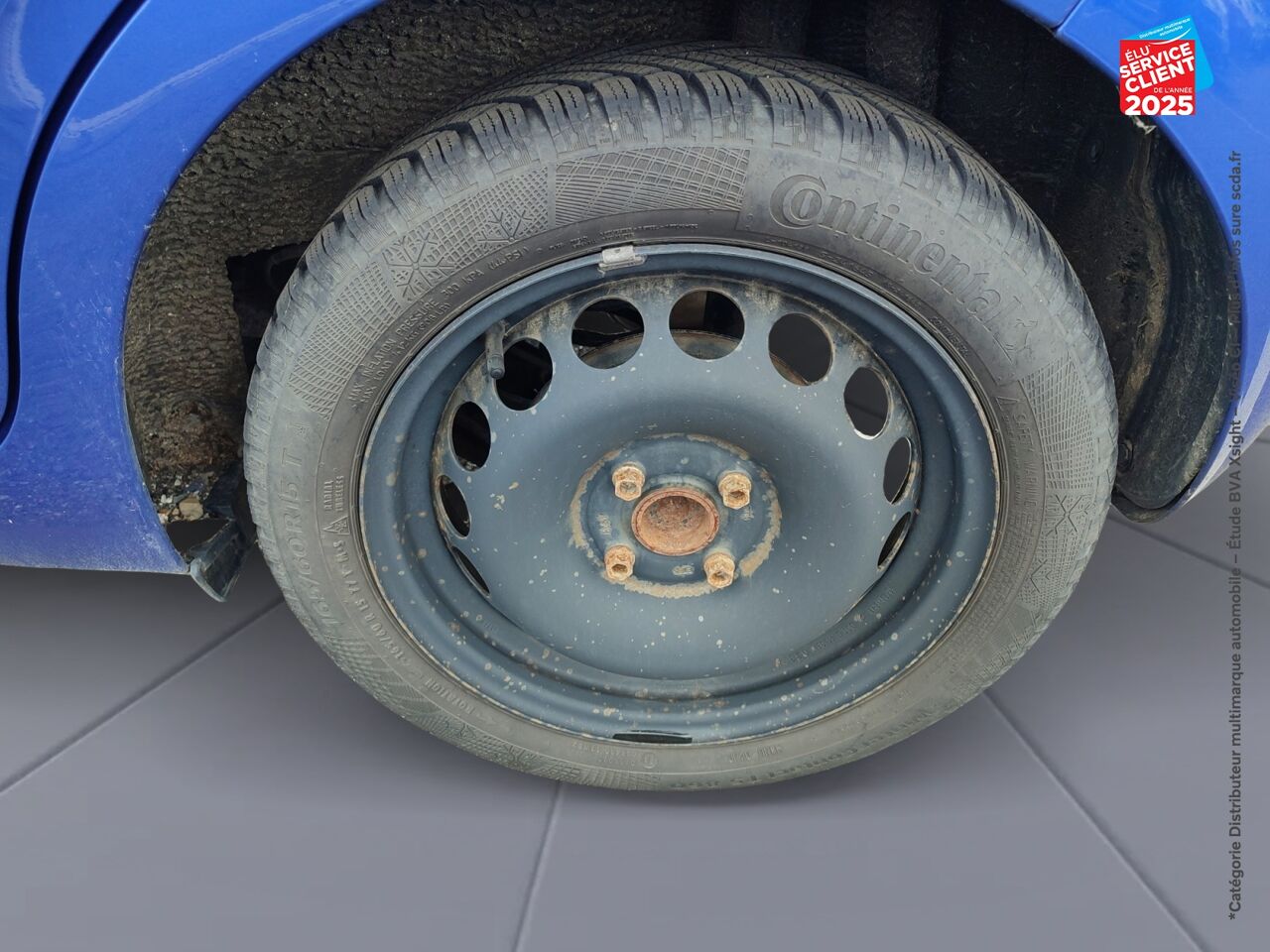 Véhicule d'occasion PEUGEOT 108 VTI 72 ACTIVE SS 85G 5P chez Nissan Haguenau