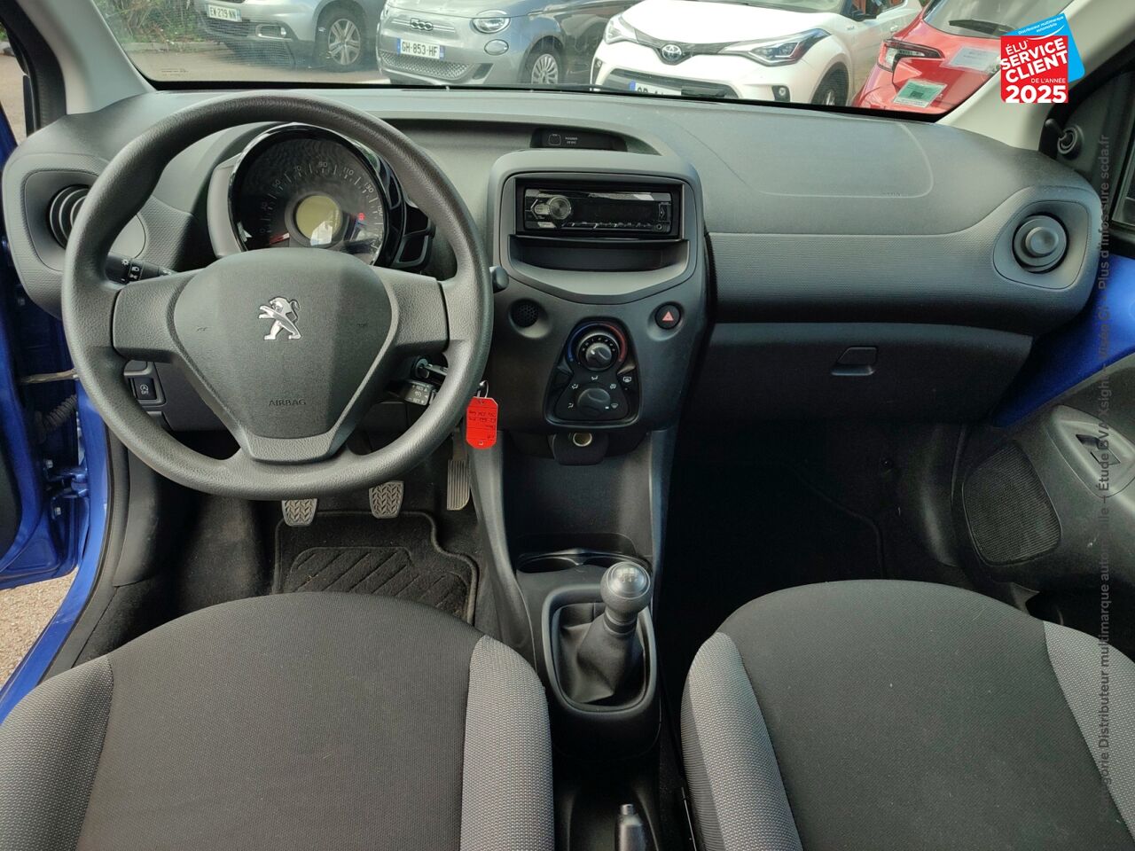 Véhicule d'occasion PEUGEOT 108 VTI 72 ACTIVE SS 85G 5P chez Nissan Haguenau