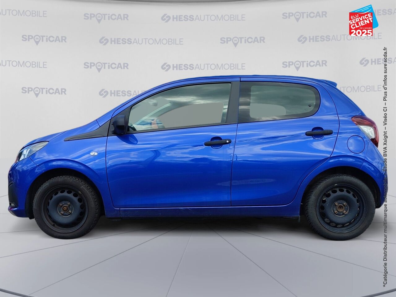 Véhicule d'occasion PEUGEOT 108 VTI 72 ACTIVE SS 85G 5P chez Nissan Haguenau
