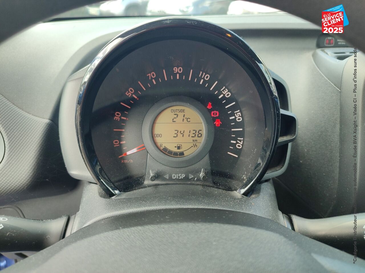 Véhicule d'occasion PEUGEOT 108 VTI 72 ACTIVE SS 85G 5P chez Nissan Haguenau
