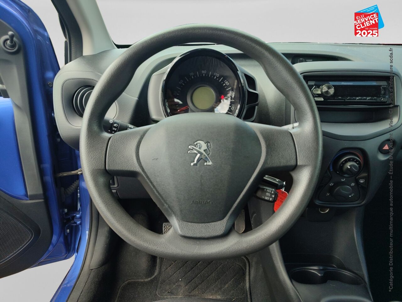 Véhicule d'occasion PEUGEOT 108 VTI 72 ACTIVE SS 85G 5P chez Nissan Haguenau