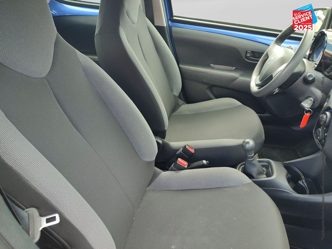 Véhicule d'occasion PEUGEOT 108 VTI 72 ACTIVE SS 85G 5P chez Nissan Haguenau