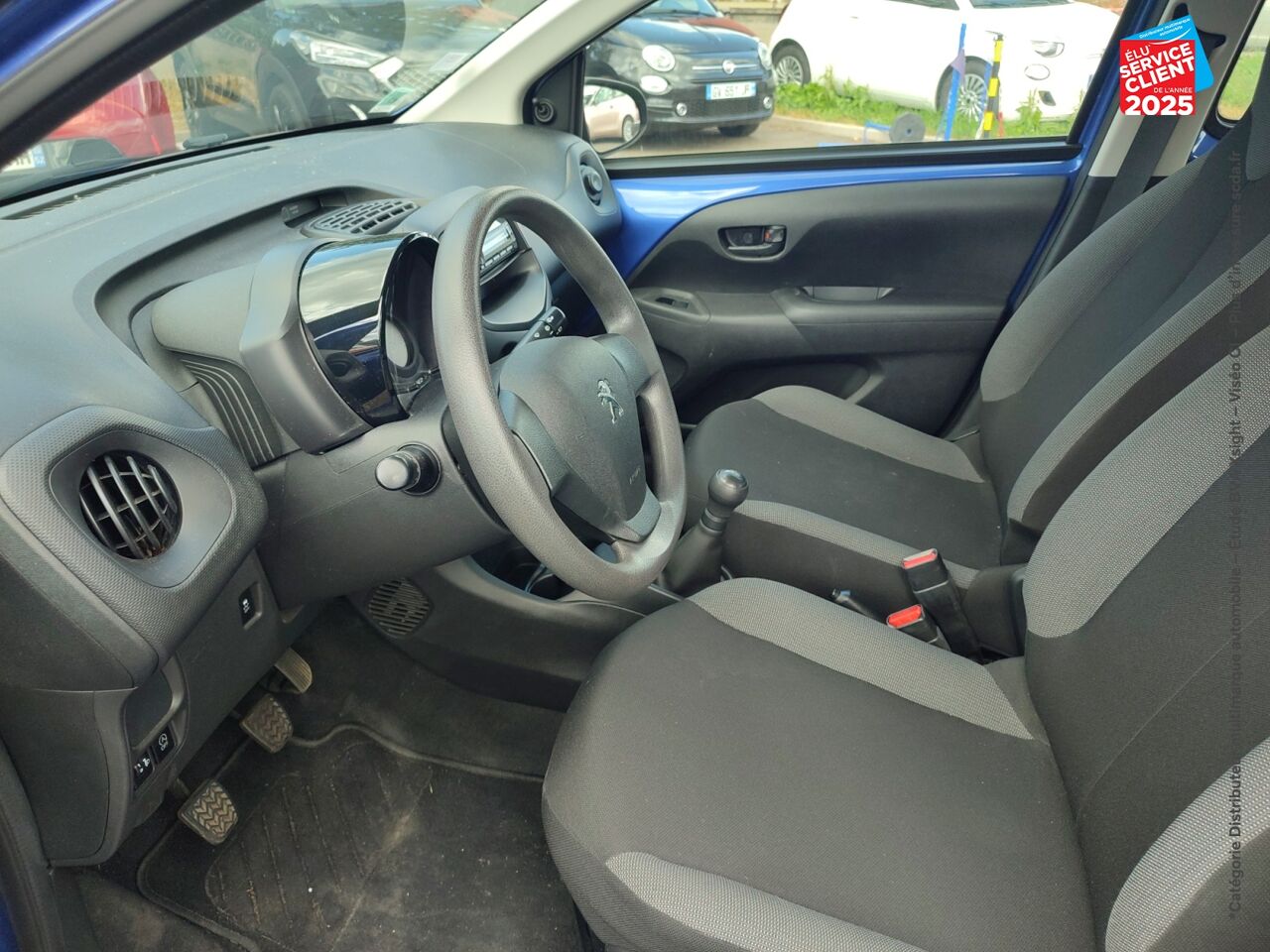 Véhicule d'occasion PEUGEOT 108 VTI 72 ACTIVE SS 85G 5P chez Nissan Haguenau