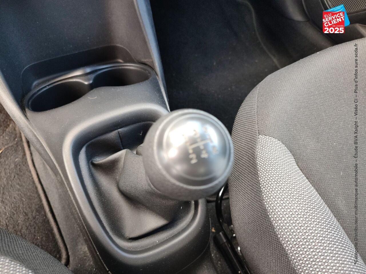 Véhicule d'occasion PEUGEOT 108 VTI 72 ACTIVE SS 85G 5P chez Nissan Haguenau