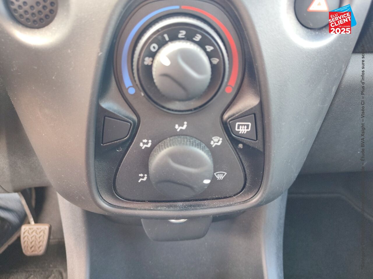 Véhicule d'occasion PEUGEOT 108 VTI 72 ACTIVE SS 85G 5P chez Nissan Haguenau