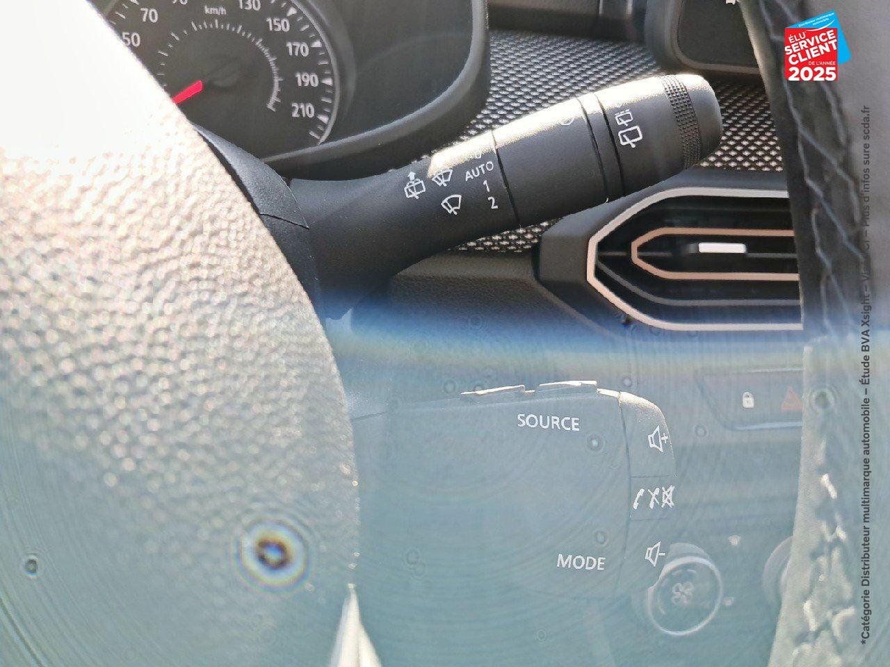 Véhicule d'occasion DACIA SANDERO 1.0 ECO-G 100CH STEPWAY EXPRESSION GPS CAMERA chez Renault Colmar