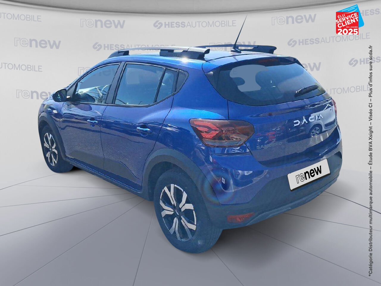 Véhicule d'occasion DACIA SANDERO 1.0 ECO-G 100CH STEPWAY EXPRESSION GPS CAMERA chez Renault Colmar