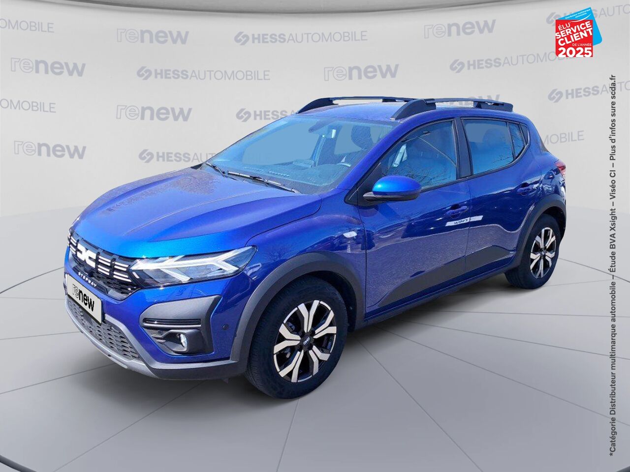Véhicule d'occasion DACIA SANDERO 1.0 ECO-G 100CH STEPWAY EXPRESSION GPS CAMERA chez Renault Colmar