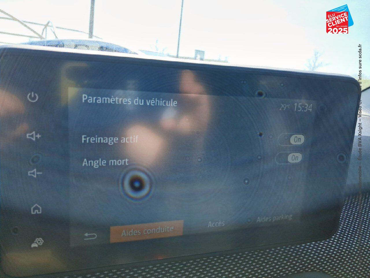 Véhicule d'occasion DACIA SANDERO 1.0 ECO-G 100CH STEPWAY EXPRESSION GPS CAMERA chez Renault Colmar