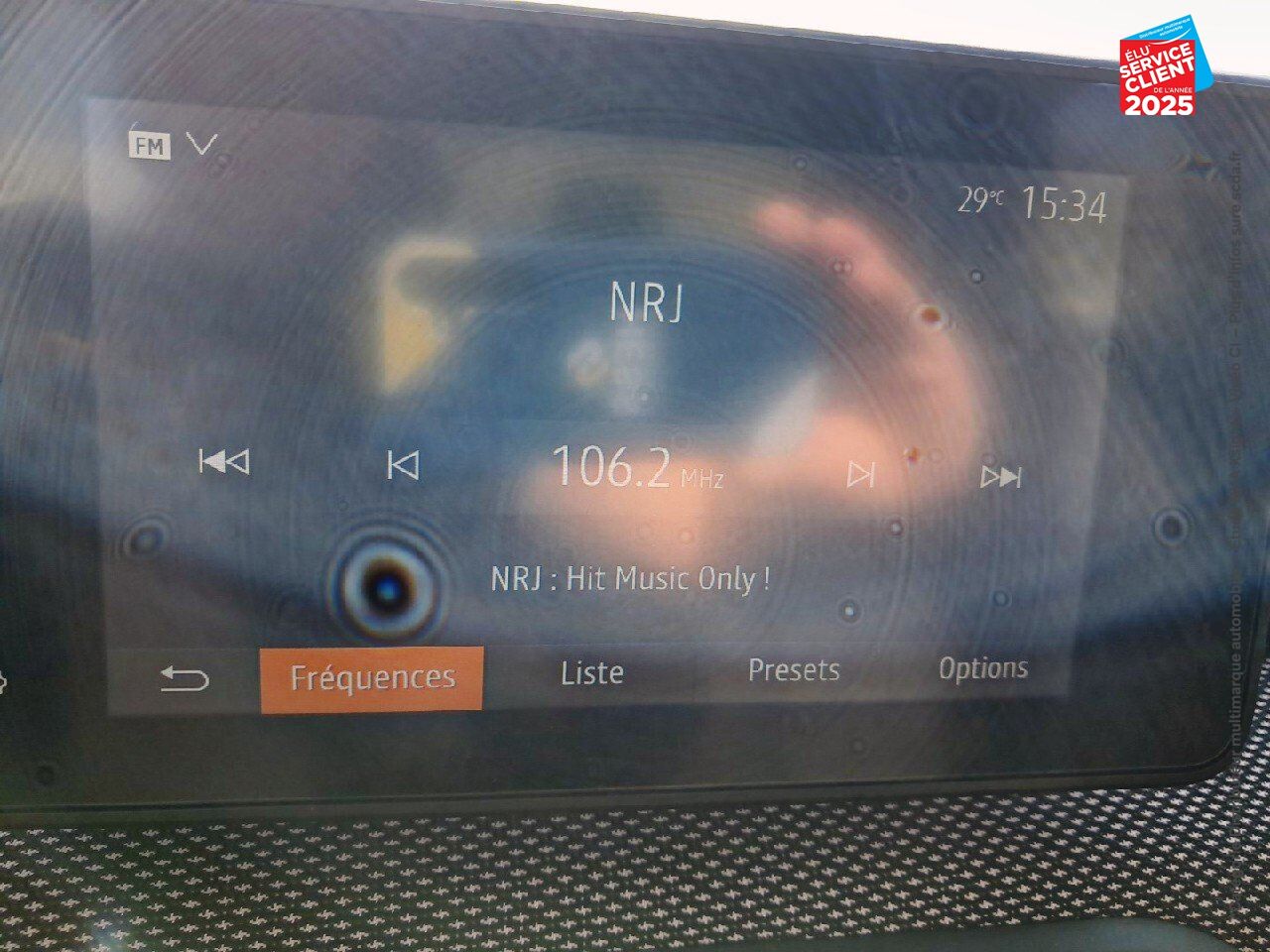 Véhicule d'occasion DACIA SANDERO 1.0 ECO-G 100CH STEPWAY EXPRESSION GPS CAMERA chez Renault Colmar