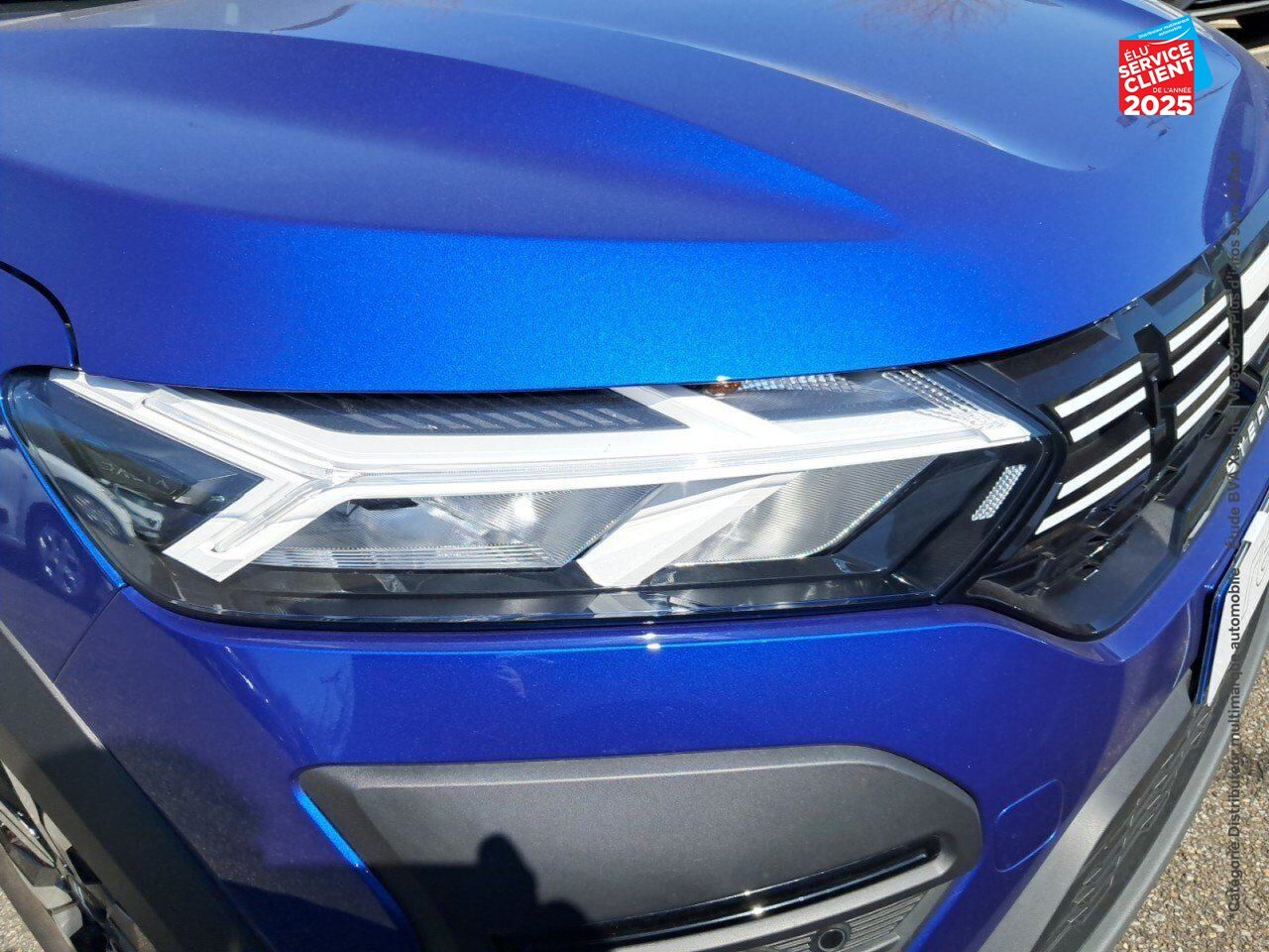 Véhicule d'occasion DACIA SANDERO 1.0 ECO-G 100CH STEPWAY EXPRESSION GPS CAMERA chez Renault Colmar