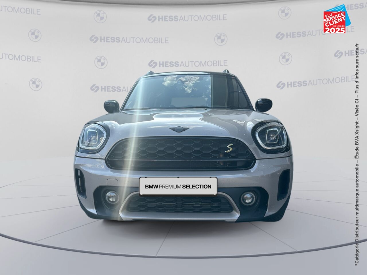Véhicule d'occasion MINI COUNTRYMAN COOPER SE 125CH + 95CH EDITION PREMIUM ALL4 BVA6 SIEGE CHAUF GPS HUD chez Volvo Epernay