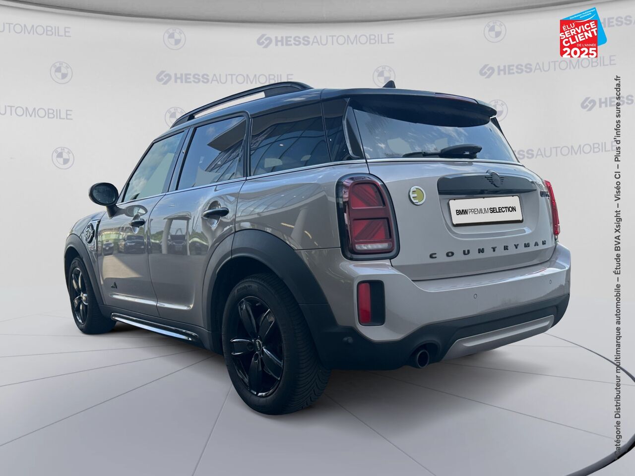 Véhicule d'occasion MINI COUNTRYMAN COOPER SE 125CH + 95CH EDITION PREMIUM ALL4 BVA6 SIEGE CHAUF GPS HUD chez Volvo Epernay