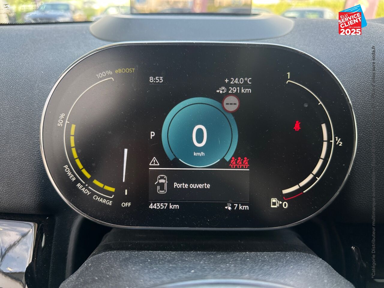 Véhicule d'occasion MINI COUNTRYMAN COOPER SE 125CH + 95CH EDITION PREMIUM ALL4 BVA6 SIEGE CHAUF GPS HUD chez Volvo Epernay
