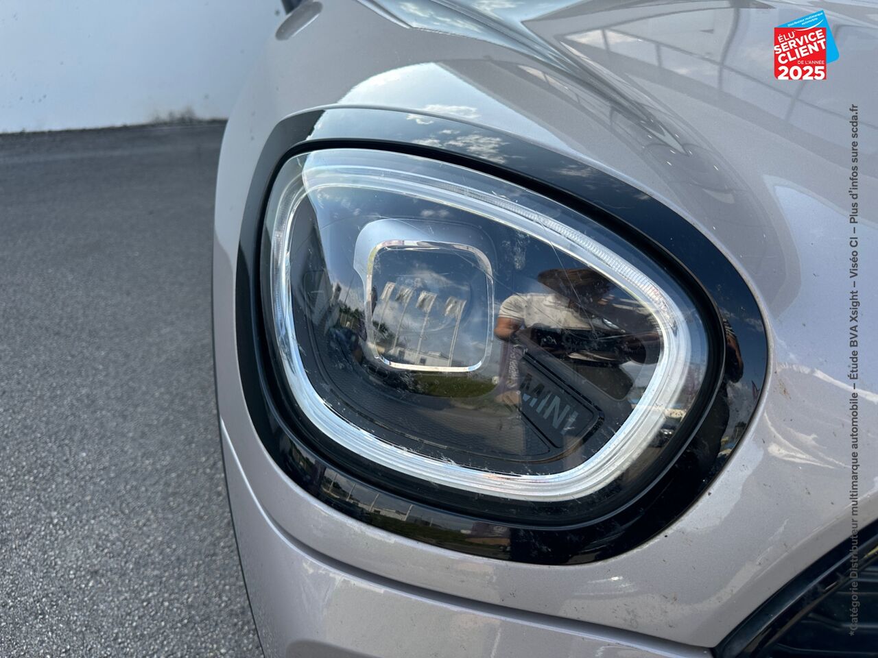 Véhicule d'occasion MINI COUNTRYMAN COOPER SE 125CH + 95CH EDITION PREMIUM ALL4 BVA6 SIEGE CHAUF GPS HUD chez Volvo Epernay
