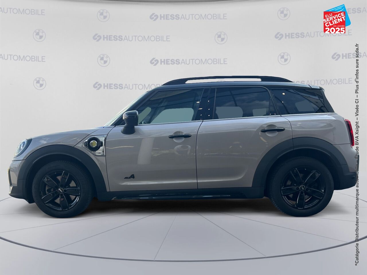 Véhicule d'occasion MINI COUNTRYMAN COOPER SE 125CH + 95CH EDITION PREMIUM ALL4 BVA6 SIEGE CHAUF GPS HUD chez Volvo Epernay