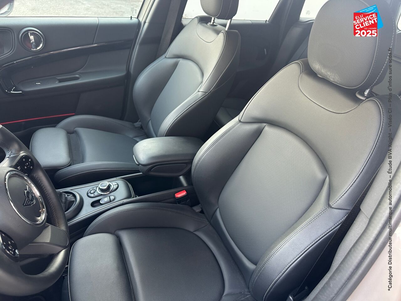Véhicule d'occasion MINI COUNTRYMAN COOPER SE 125CH + 95CH EDITION PREMIUM ALL4 BVA6 SIEGE CHAUF GPS HUD chez Volvo Epernay