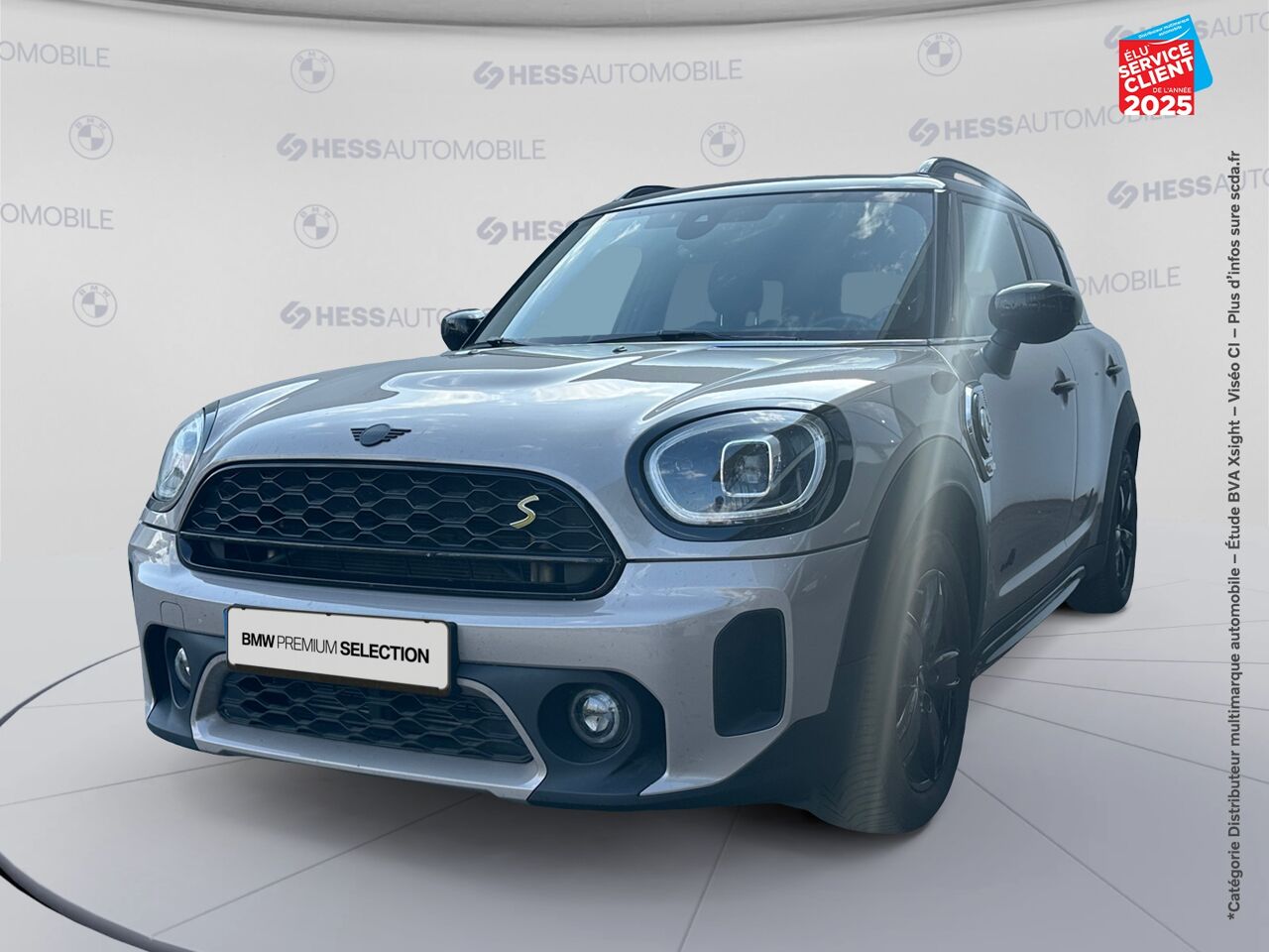 Véhicule d'occasion MINI COUNTRYMAN COOPER SE 125CH + 95CH EDITION PREMIUM ALL4 BVA6 SIEGE CHAUF GPS HUD chez Volvo Epernay