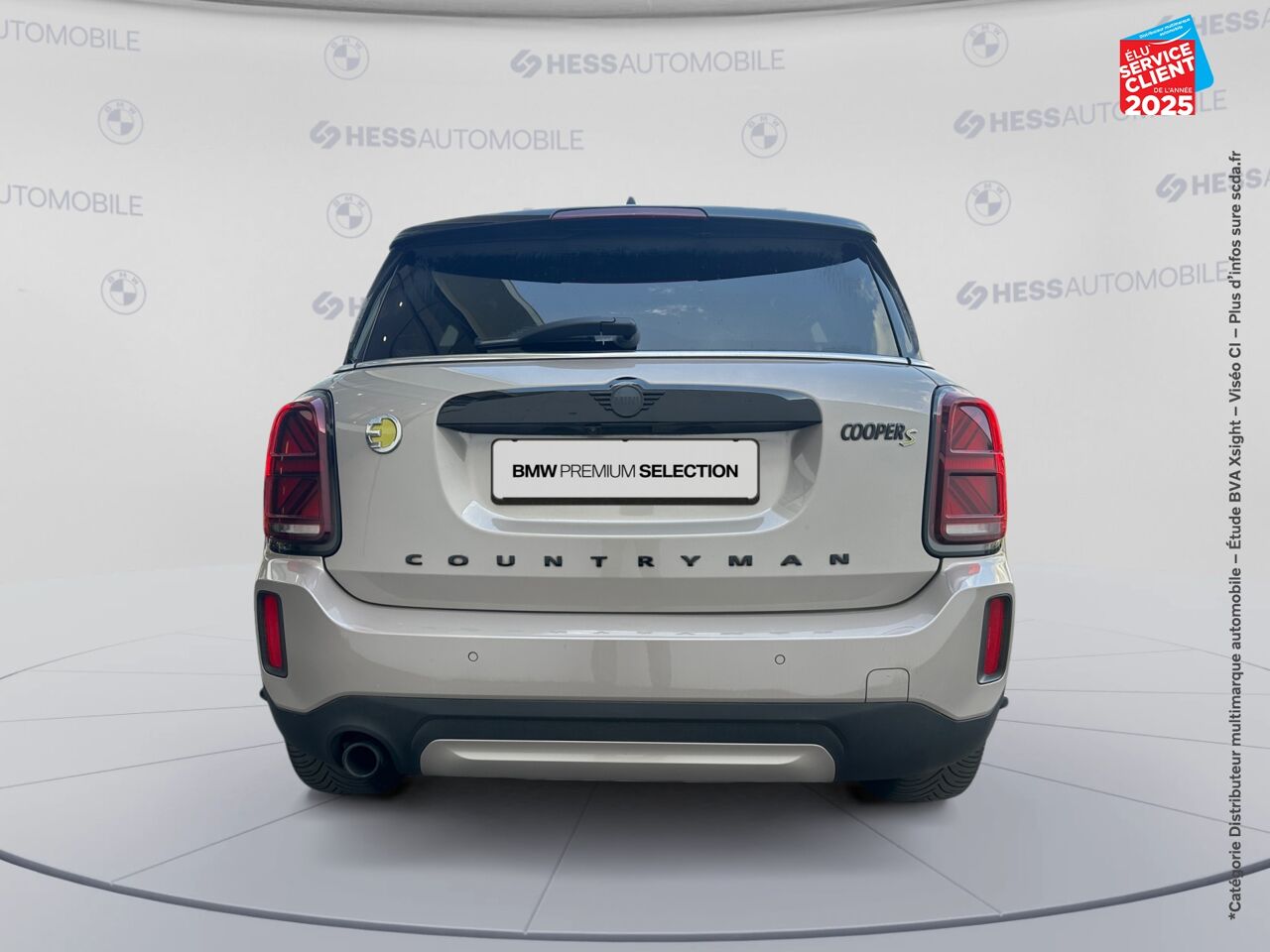 Véhicule d'occasion MINI COUNTRYMAN COOPER SE 125CH + 95CH EDITION PREMIUM ALL4 BVA6 SIEGE CHAUF GPS HUD chez Volvo Epernay