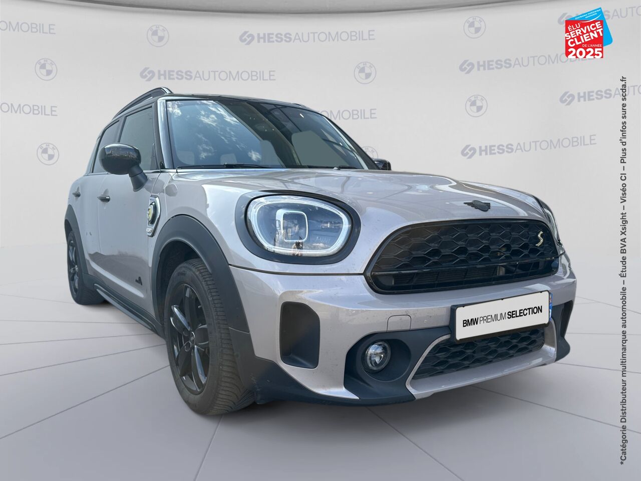 Véhicule d'occasion MINI COUNTRYMAN COOPER SE 125CH + 95CH EDITION PREMIUM ALL4 BVA6 SIEGE CHAUF GPS HUD chez Volvo Epernay