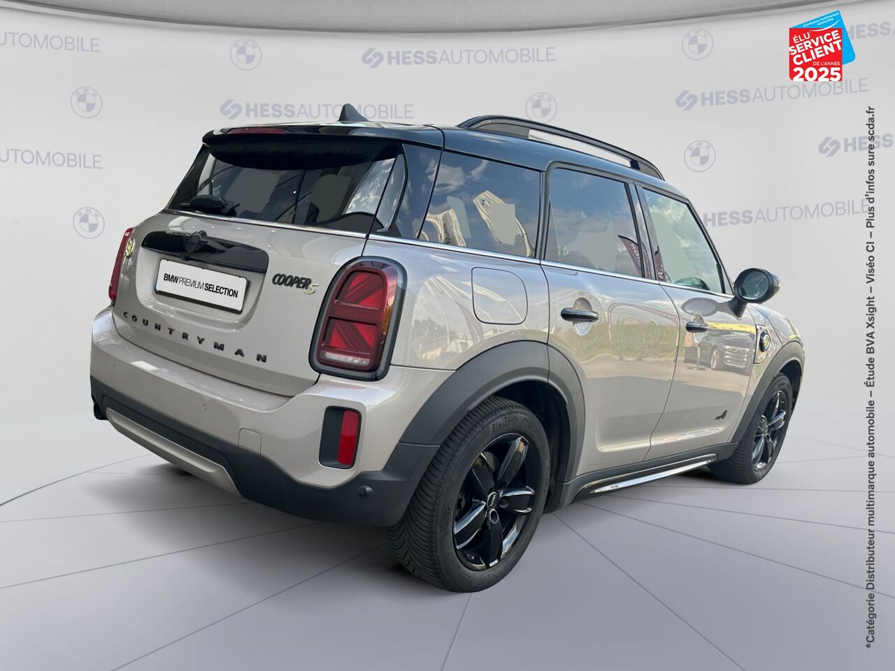 Véhicule d'occasion MINI COUNTRYMAN COOPER SE 125CH + 95CH EDITION PREMIUM ALL4 BVA6 SIEGE CHAUF GPS HUD chez Volvo Epernay