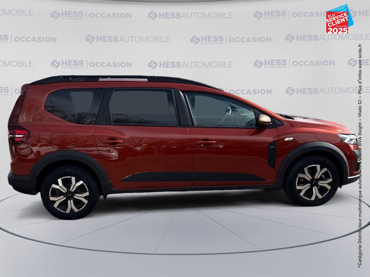 Véhicule d'occasion DACIA JOGGER 1.0 TCE 110CH EXTREME 7 PLACES -24 chez Renault Sélestat