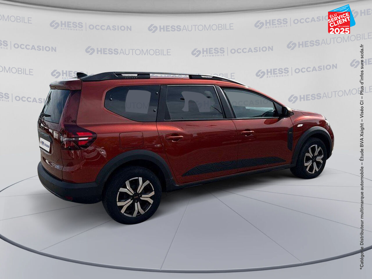 Véhicule d'occasion DACIA JOGGER 1.0 TCE 110CH EXTREME 7 PLACES -24 chez Renault Sélestat