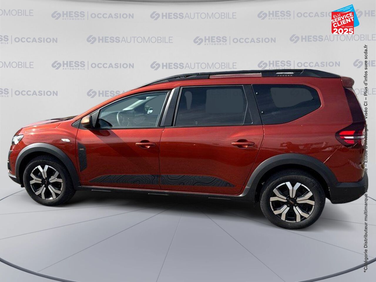 Véhicule d'occasion DACIA JOGGER 1.0 TCE 110CH EXTREME 7 PLACES -24 chez Renault Sélestat