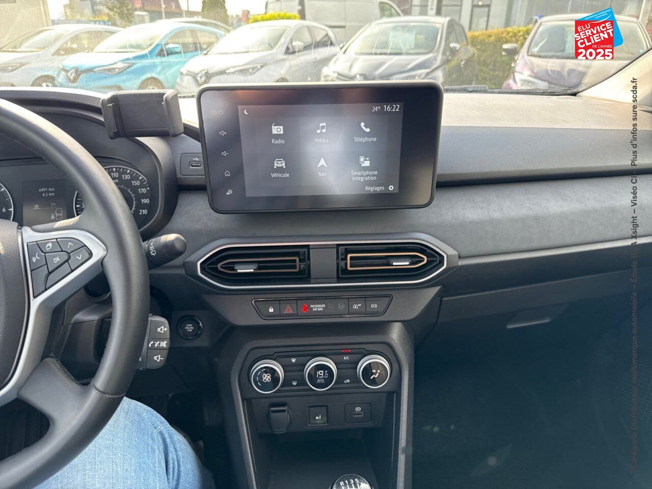 Véhicule d'occasion DACIA JOGGER 1.0 TCE 110CH EXTREME 7 PLACES -24 chez Renault Sélestat