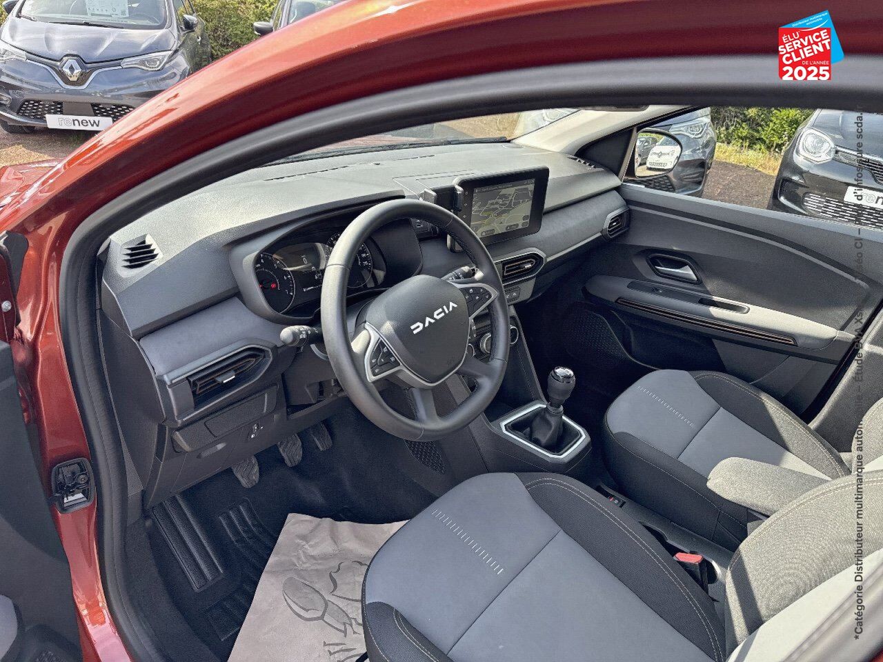 Véhicule d'occasion DACIA JOGGER 1.0 TCE 110CH EXTREME 7 PLACES -24 chez Renault Sélestat