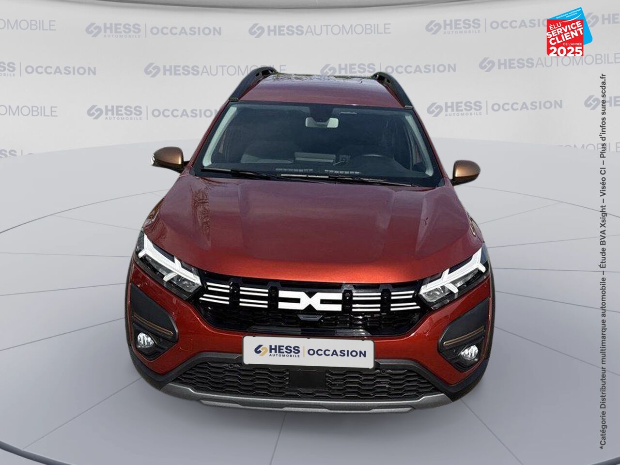 Véhicule d'occasion DACIA JOGGER 1.0 TCE 110CH EXTREME 7 PLACES -24 chez Renault Sélestat