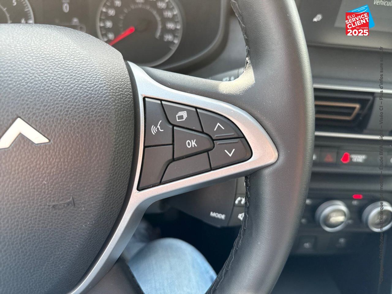 Véhicule d'occasion DACIA JOGGER 1.0 TCE 110CH EXTREME 7 PLACES -24 chez Renault Sélestat