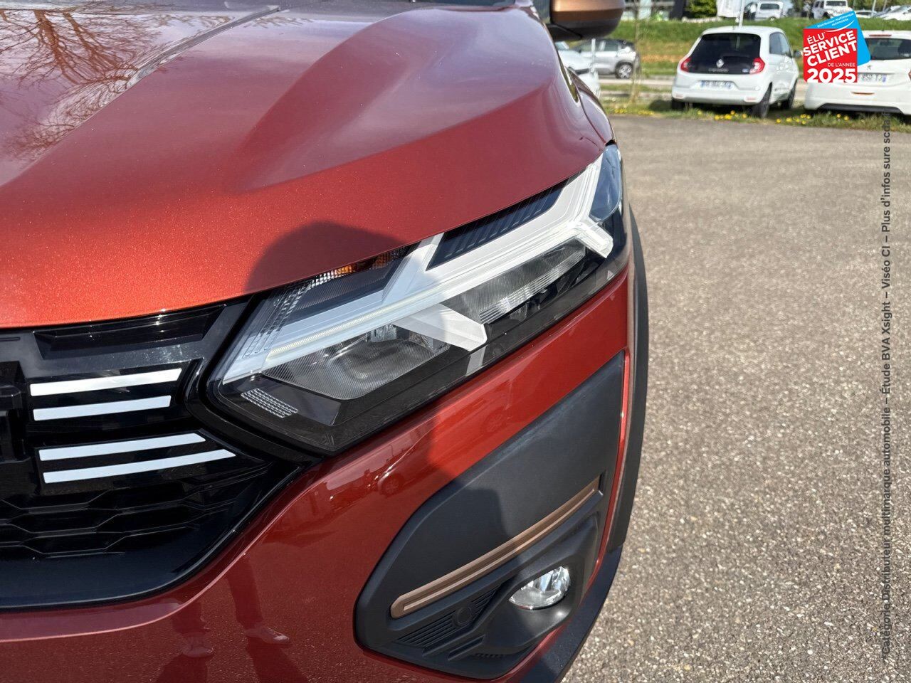 Véhicule d'occasion DACIA JOGGER 1.0 TCE 110CH EXTREME 7 PLACES -24 chez Renault Sélestat