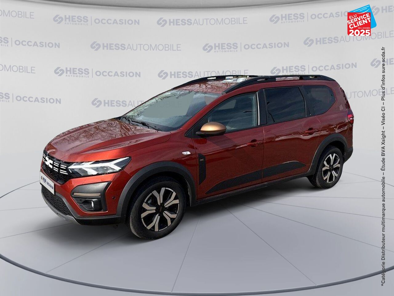 Véhicule d'occasion DACIA JOGGER 1.0 TCE 110CH EXTREME 7 PLACES -24 chez Renault Sélestat
