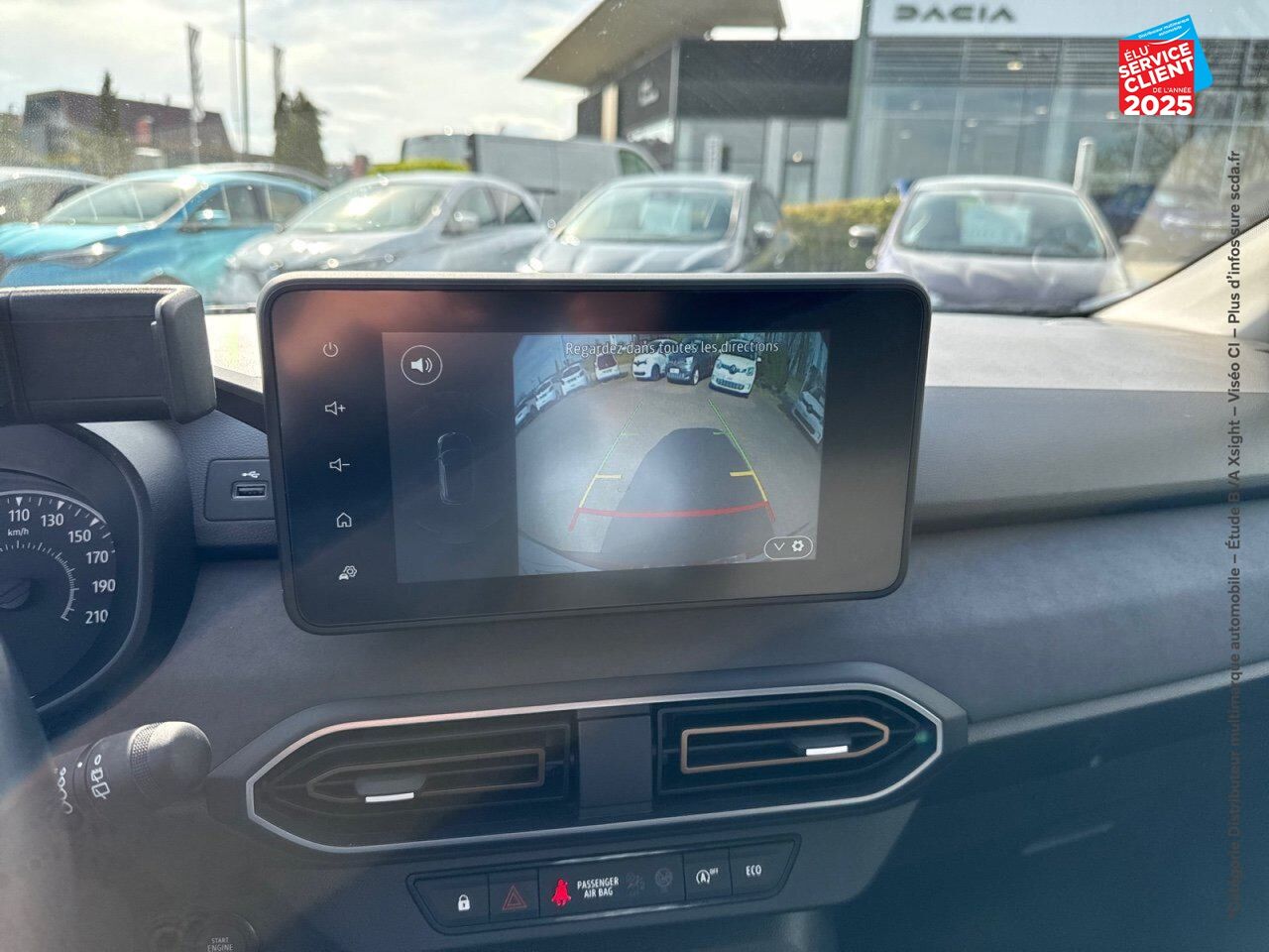 Véhicule d'occasion DACIA JOGGER 1.0 TCE 110CH EXTREME 7 PLACES -24 chez Renault Sélestat