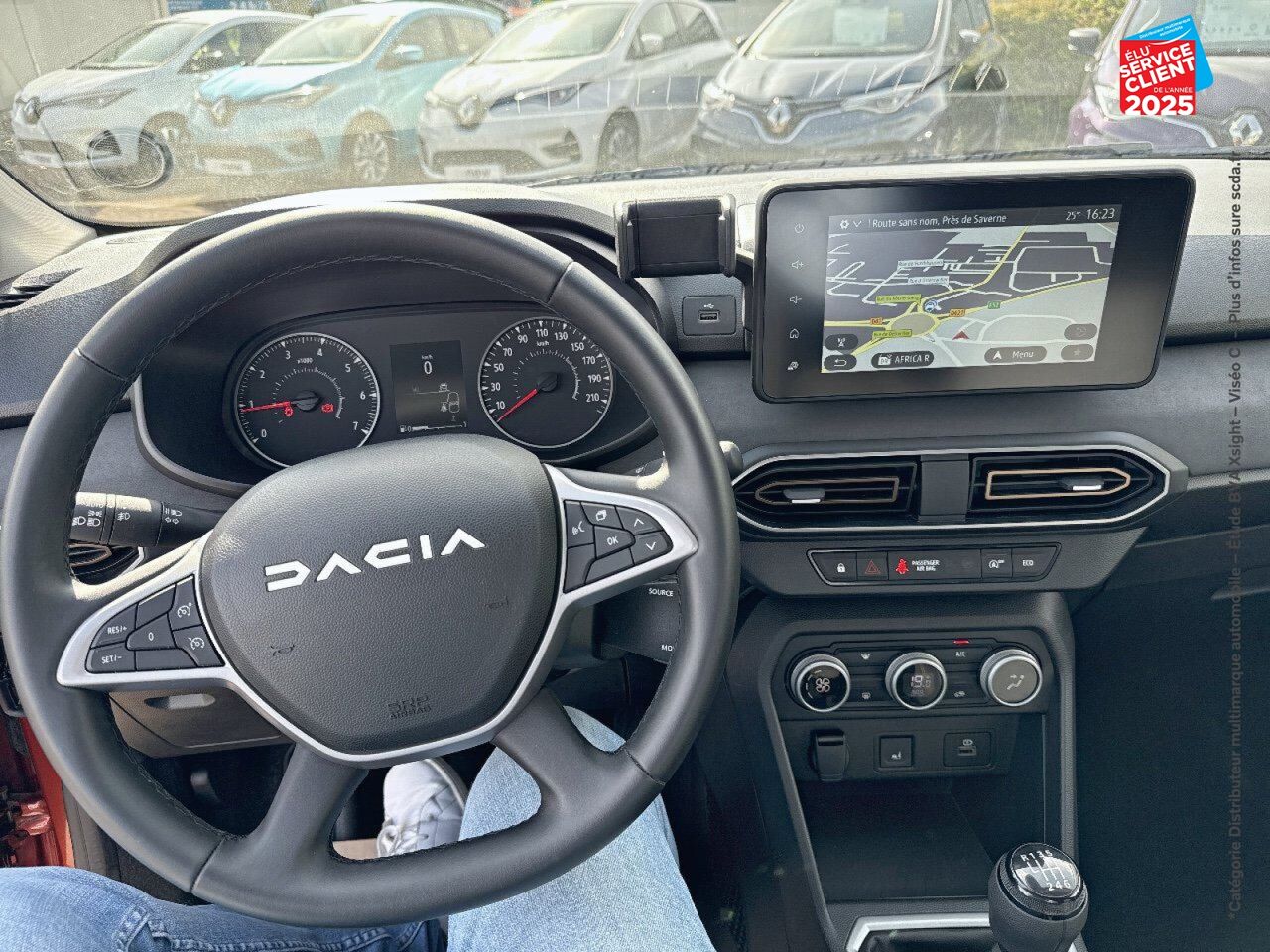 Véhicule d'occasion DACIA JOGGER 1.0 TCE 110CH EXTREME 7 PLACES -24 chez Renault Sélestat