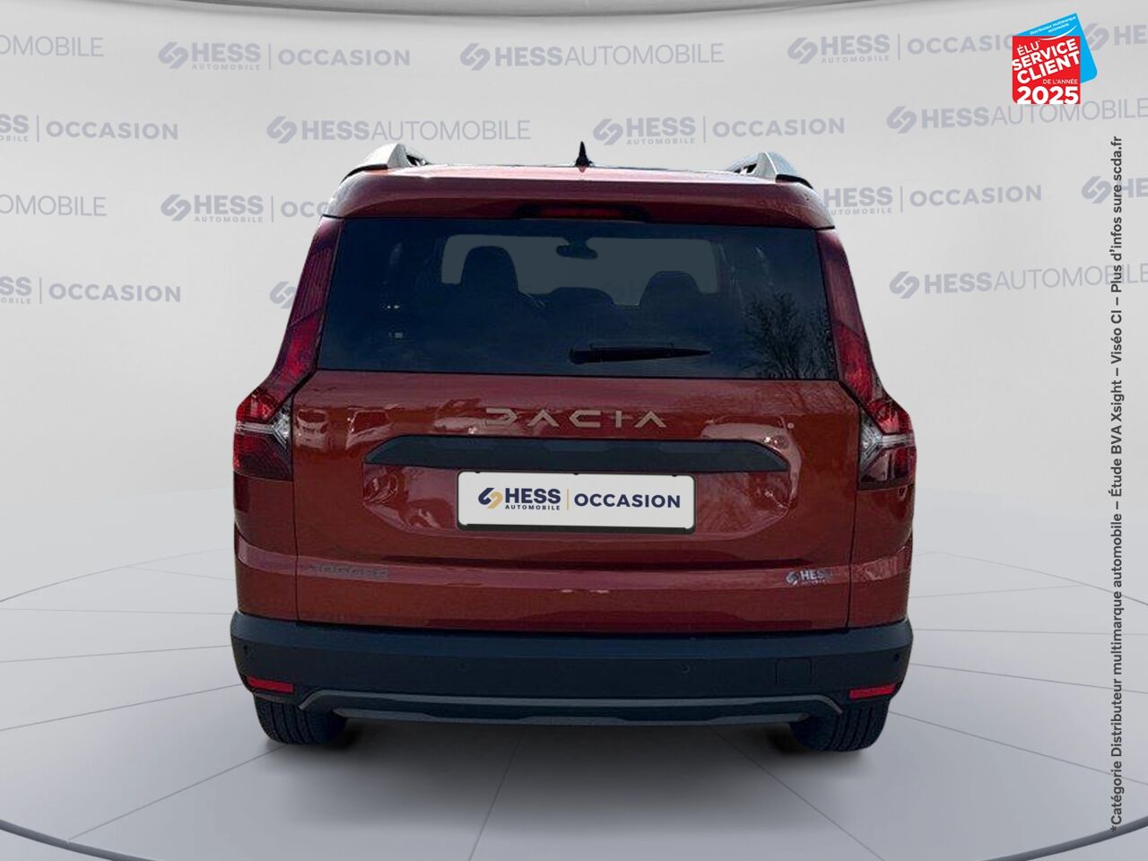 Véhicule d'occasion DACIA JOGGER 1.0 TCE 110CH EXTREME 7 PLACES -24 chez Renault Sélestat